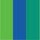Caribbean (Green, Blue, Teal)