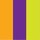 Halloween (Orange Frosted, Purple, Lime Frosted)