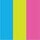 Miami (Aquamarine, Lime, Pink)