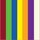 Multi-7 Frosted (Ruby Red, Green, Blue, Yellow, Orange, Purple, Warm White)