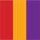 Renaissance (Ruby Red, Orange, Purple)